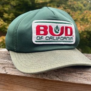 Bud Of California trucker hat